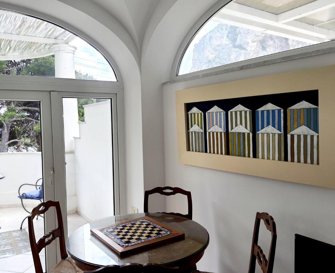 Hotel Nautilus Capri Exterior photo